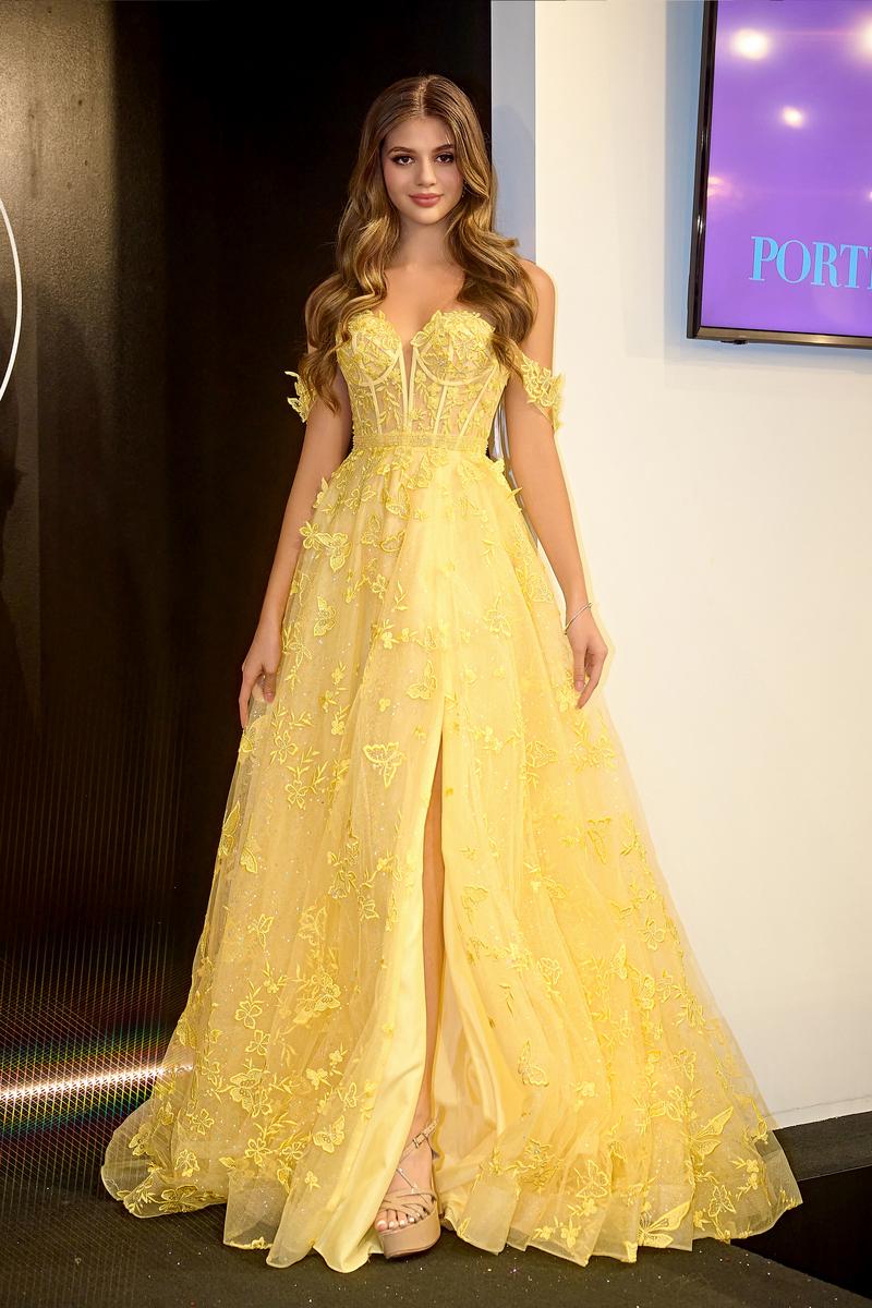 Portia and Scarlett Prom Style Number PS24513X - 1