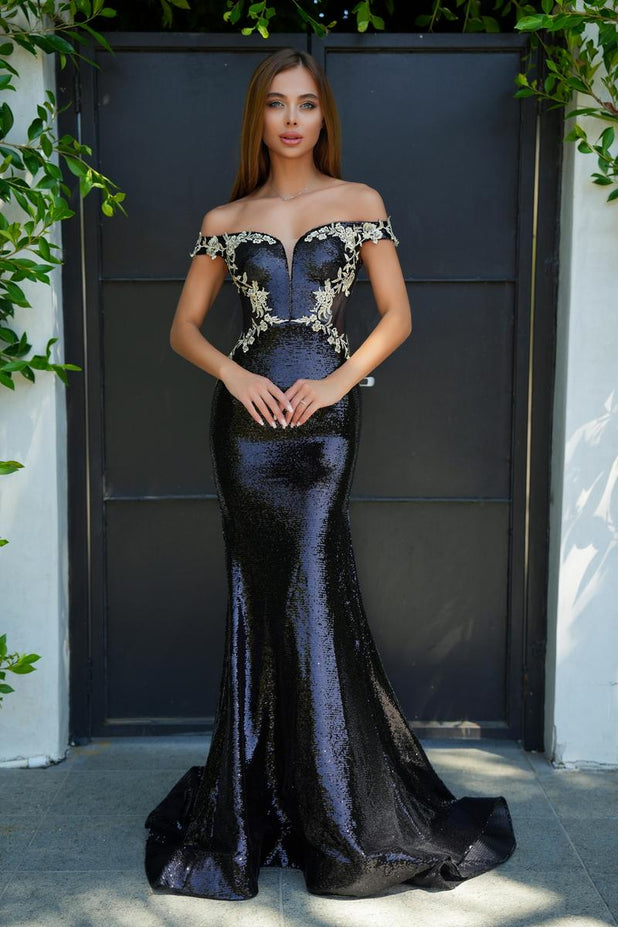 Portia and Scarlett Prom Style Number PS24521 - 1