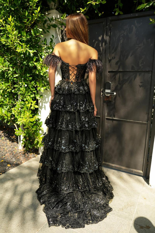 Portia and Scarlett Prom Style Number PS24525 - 2
