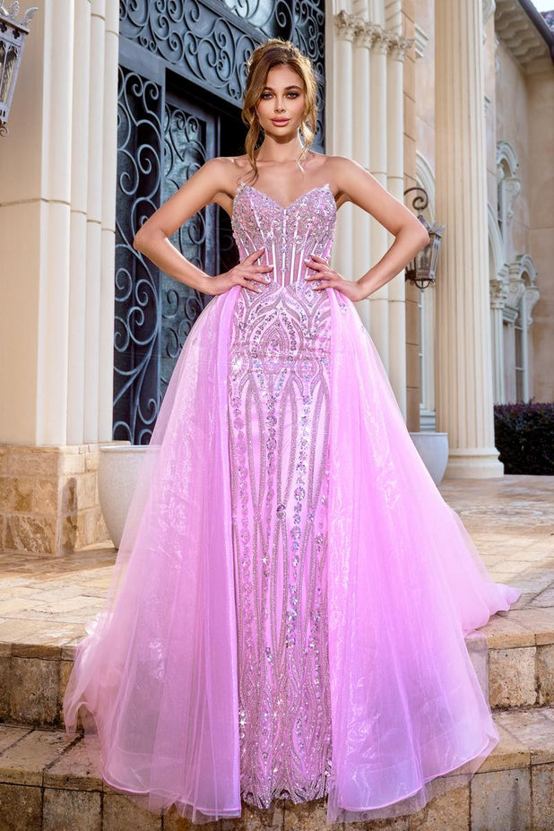 Portia and Scarlett Prom Style Number PS24529 - 1