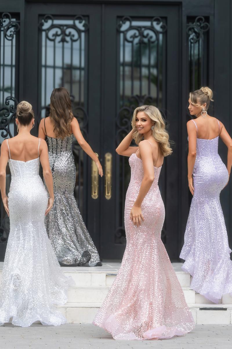 Portia and Scarlett Prom Style Number PS25154 - 5