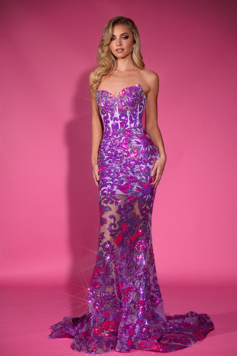 Portia and Scarlett Prom Style Number PS25262 - 1