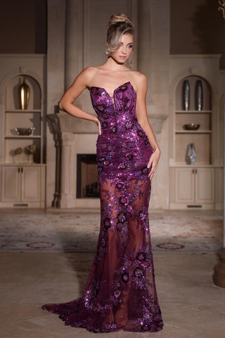 Portia and Scarlett Prom Style Number PS25287 - 1
