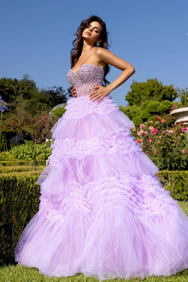 Portia and Scarlett Prom Style Number PS25302 - 1