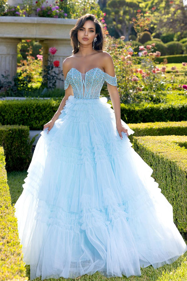 Portia and Scarlett Prom Style Number PS25303 - 1