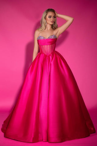 Portia and Scarlett Prom Style Number PS25306 - 1