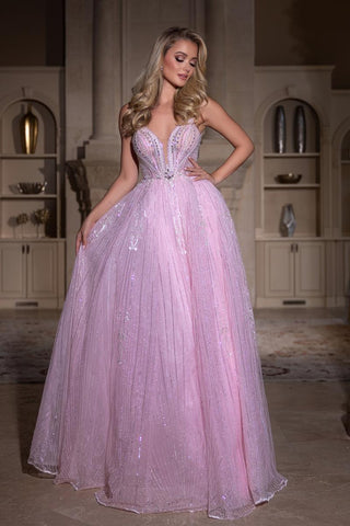 Portia and Scarlett Prom Style Number PS25310 - 5
