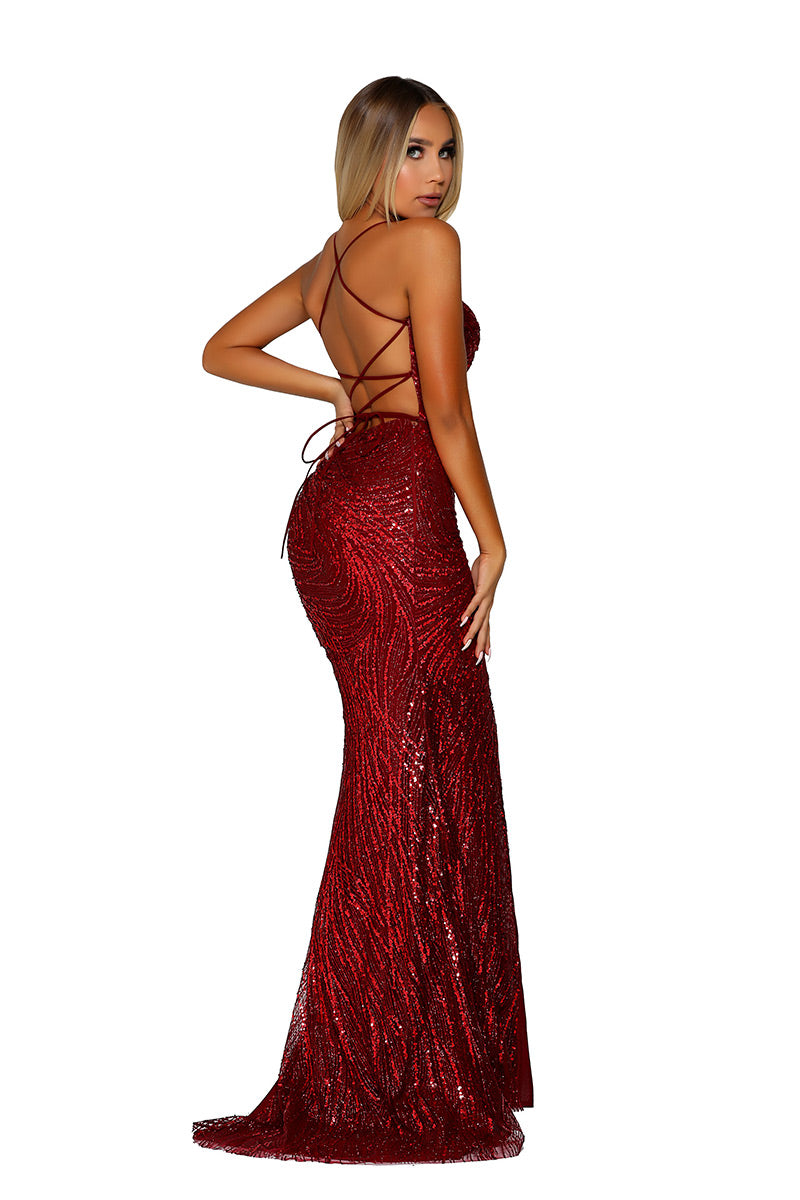 Portia and Scarlett Prom Style Number PS6363 - 4
