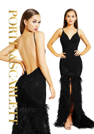 Portia and Scarlett Prom Style Number PS6826 - 7