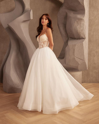 Paloma Blanca Style Number P5126 - 1