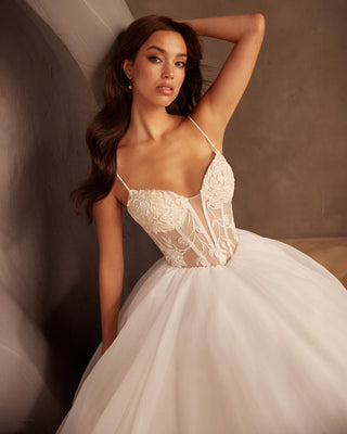Paloma Blanca Style Number P5126 - 3