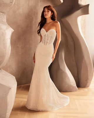 Paloma Blanca Style Number P5127 - 1
