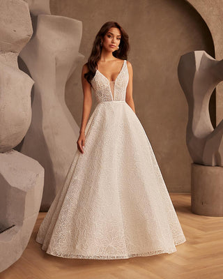 Paloma Blanca Style Number P5138 - 1