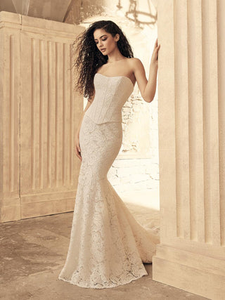 Paloma Blanca Style Number P5155 - 1