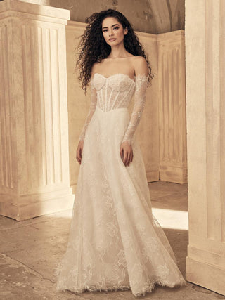 Paloma Blanca Style Number P5157 - 1