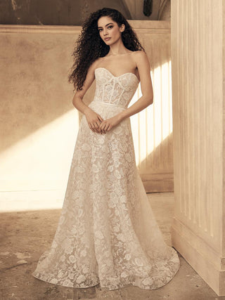 Paloma Blanca Style Number P5161 - 1