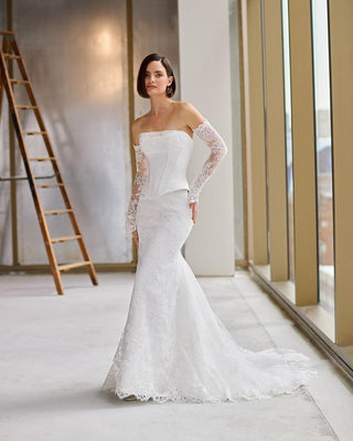 Paloma Blanca Style Number P5201 - 1