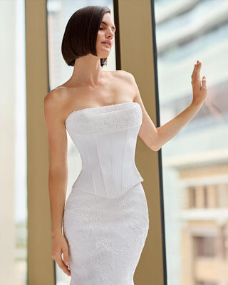 Paloma Blanca Style Number P5201 - 3