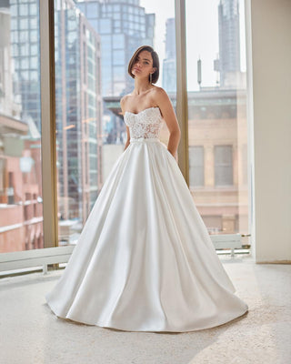 Paloma Blanca Style Number P5202 - 1