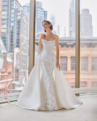 Paloma Blanca Style Number P5206 - 1