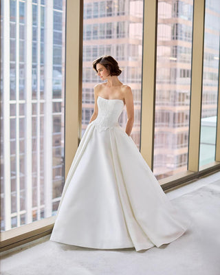 Paloma Blanca Style Number P5210 - 1