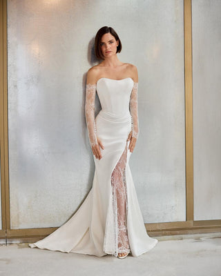 Paloma Blanca Style Number P5216 - 1