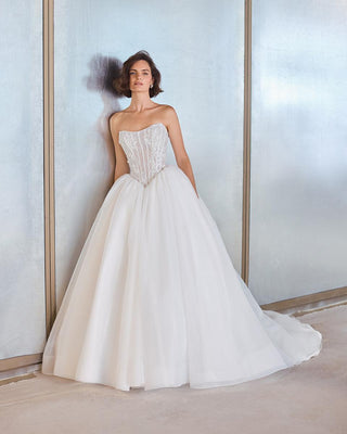 Paloma Blanca Style Number P5218 - 1