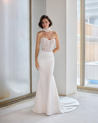 Paloma Blanca Style Number P5219 - 1