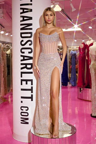 Portia and Scarlett Couture Style Number PS24877C - 3