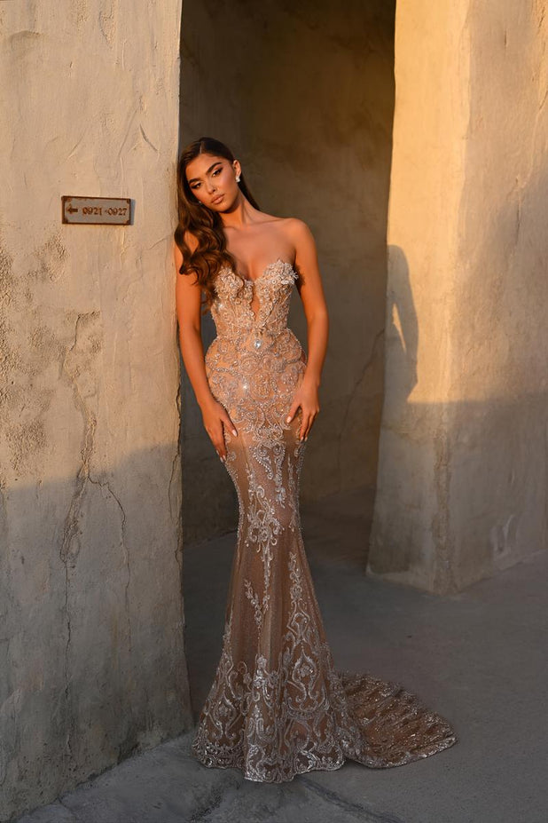 Portia and Scarlett Evening Style Number PS25692E - 1