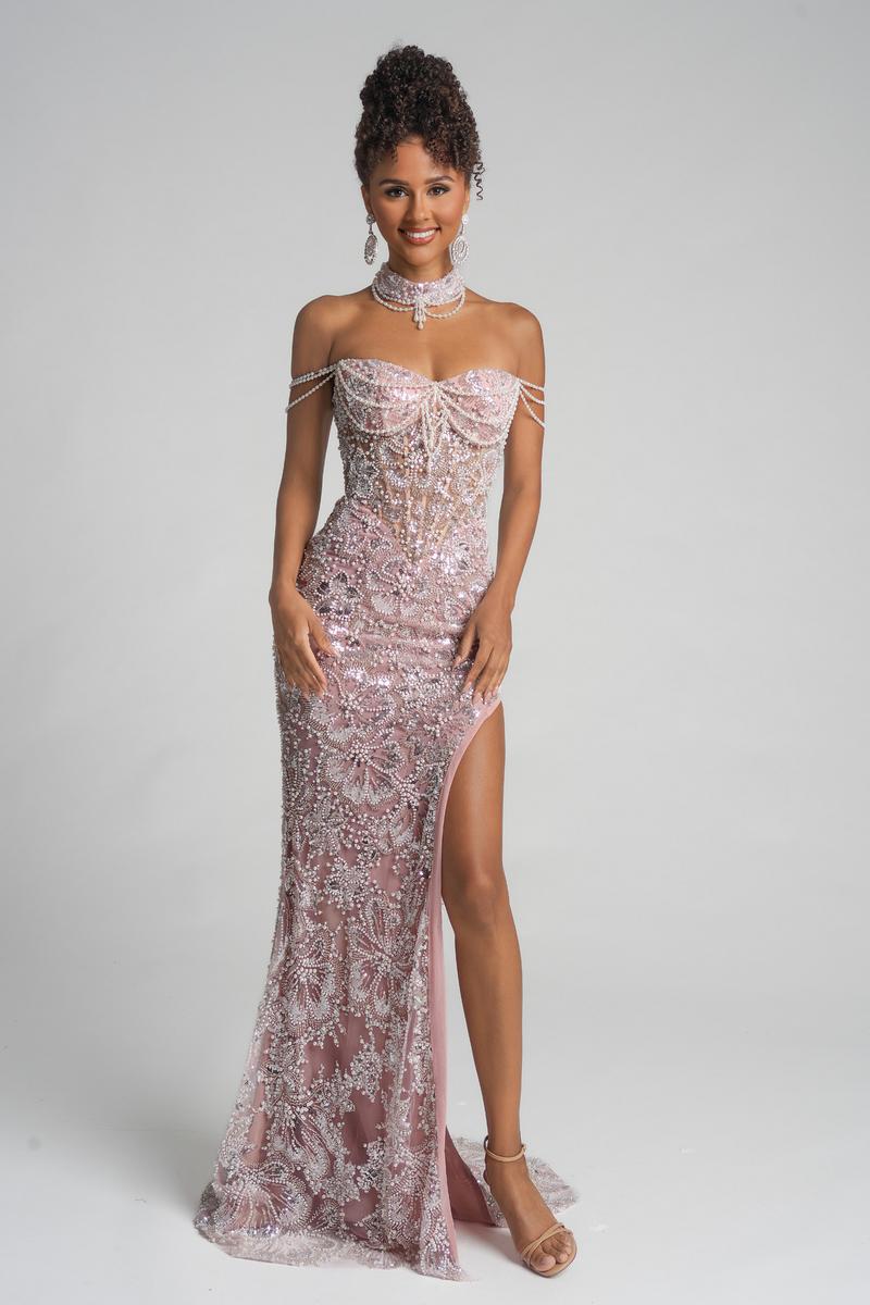 Portia and Scarlett Evening Style Number PS26322E - 3