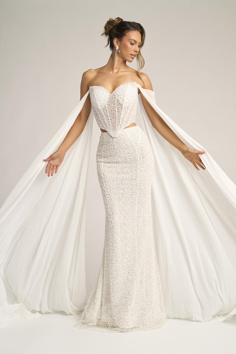 Portia and Scarlett Evening Style Number PS26326E - 1