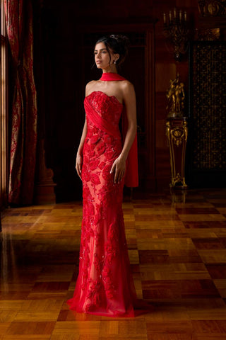 Portia and Scarlett Evening Style Number PS26900E - 1