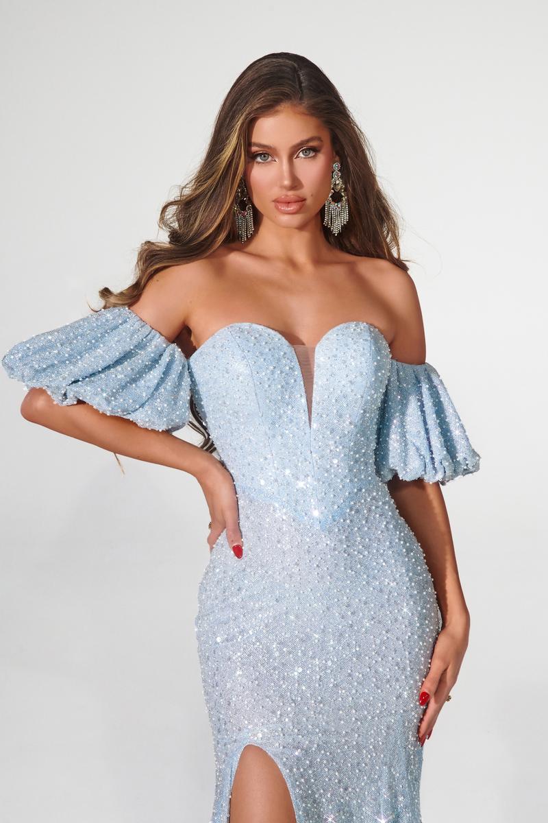 Portia and Scarlett Prom Style Number PS23080 - 8