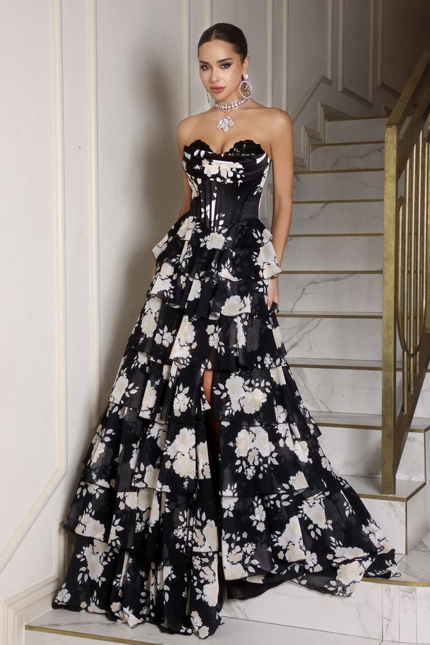 Portia and Scarlett Prom Style Number PS25960 - 1