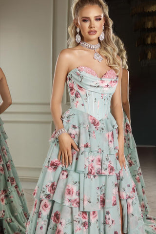 Portia and Scarlett Prom Style Number PS25960 - 12