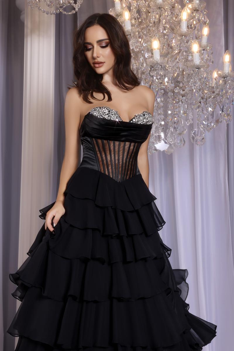 Portia and Scarlett Prom Style Number PS25961 - 9