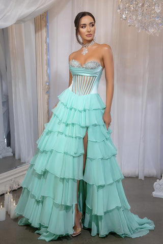 Portia and Scarlett Prom Style Number PS25961 - 13