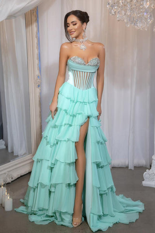 Portia and Scarlett Prom Style Number PS25961 - 3