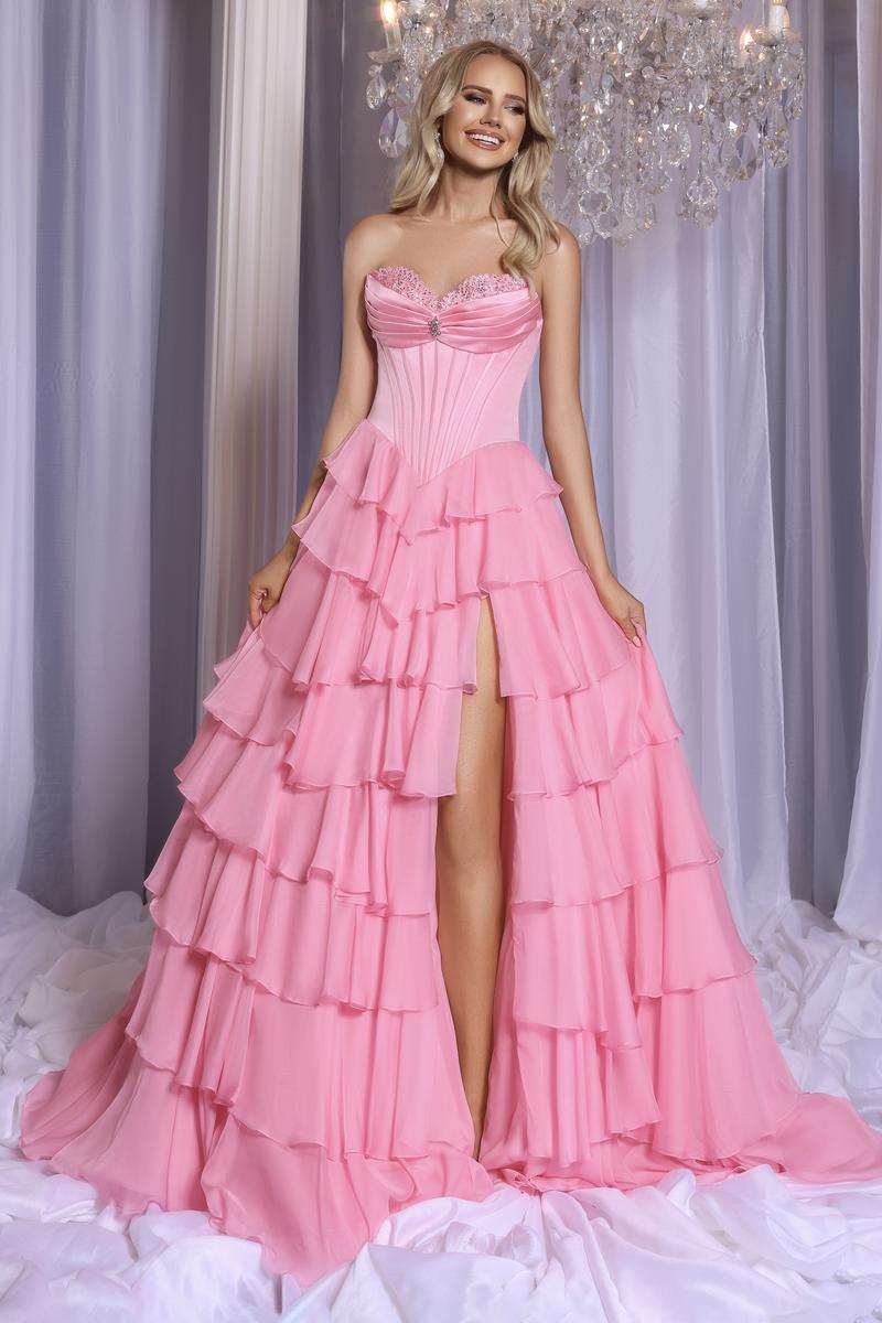 Portia and Scarlett Prom Style Number PS25963 - 9