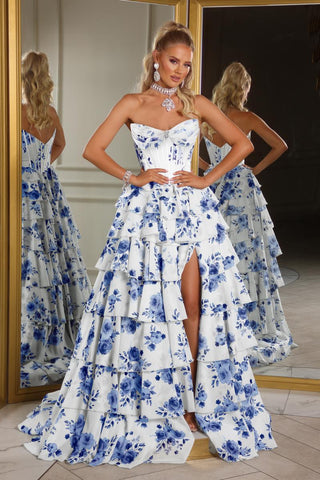 Portia and Scarlett Prom Style Number PS25966 - 1