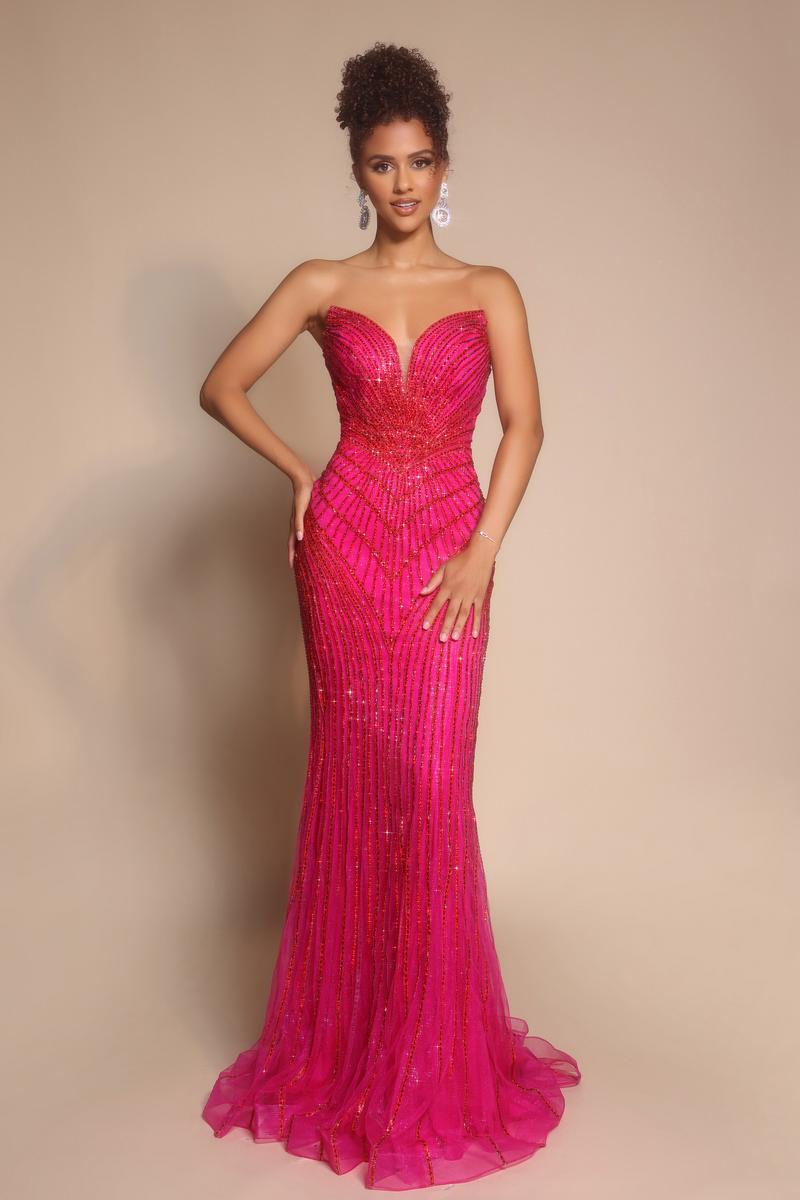 Portia and Scarlett Prom Style Number PS26004 - 4