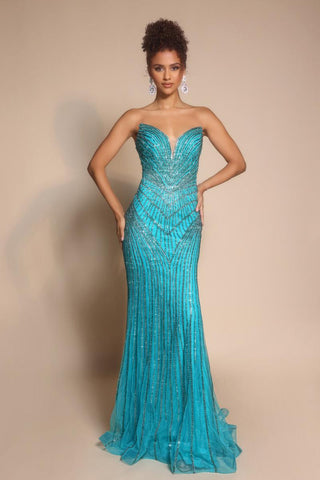 Portia and Scarlett Prom Style Number PS26004 - 7