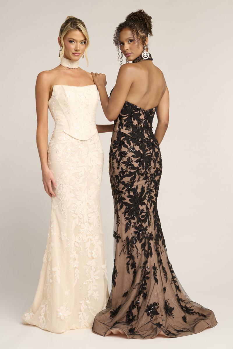 Portia and Scarlett Prom Style Number PS26005 - 4