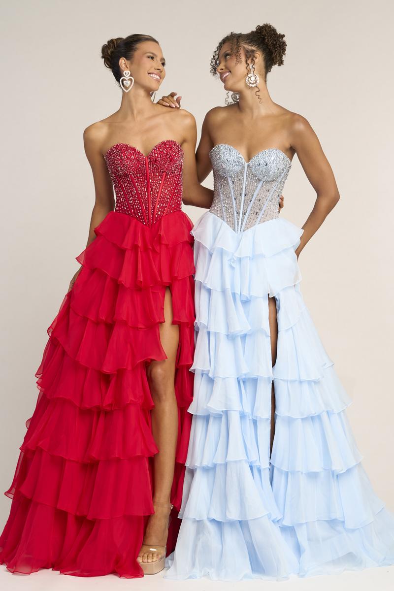 Portia and Scarlett Prom Style Number PS26037 - 3