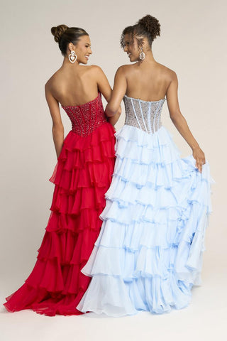 Portia and Scarlett Prom Style Number PS26037 - 4