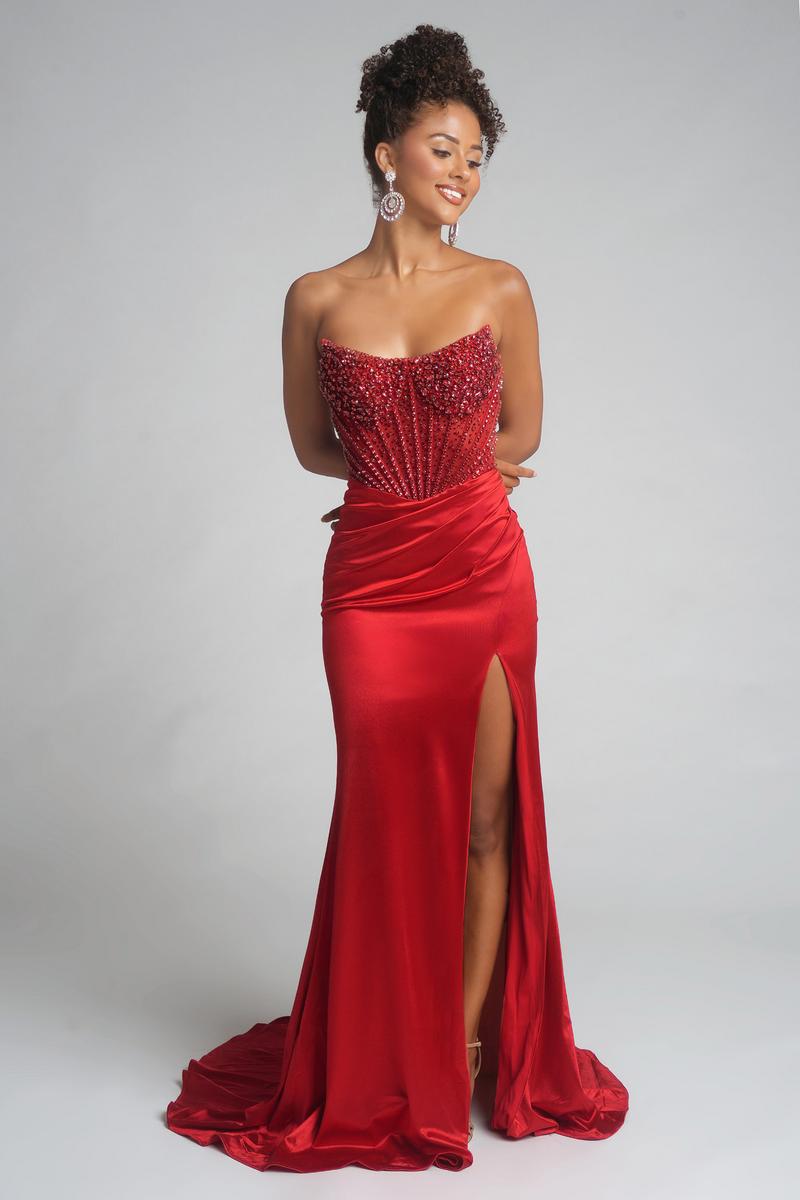 Portia and Scarlett Prom Style Number PS26041 - 5
