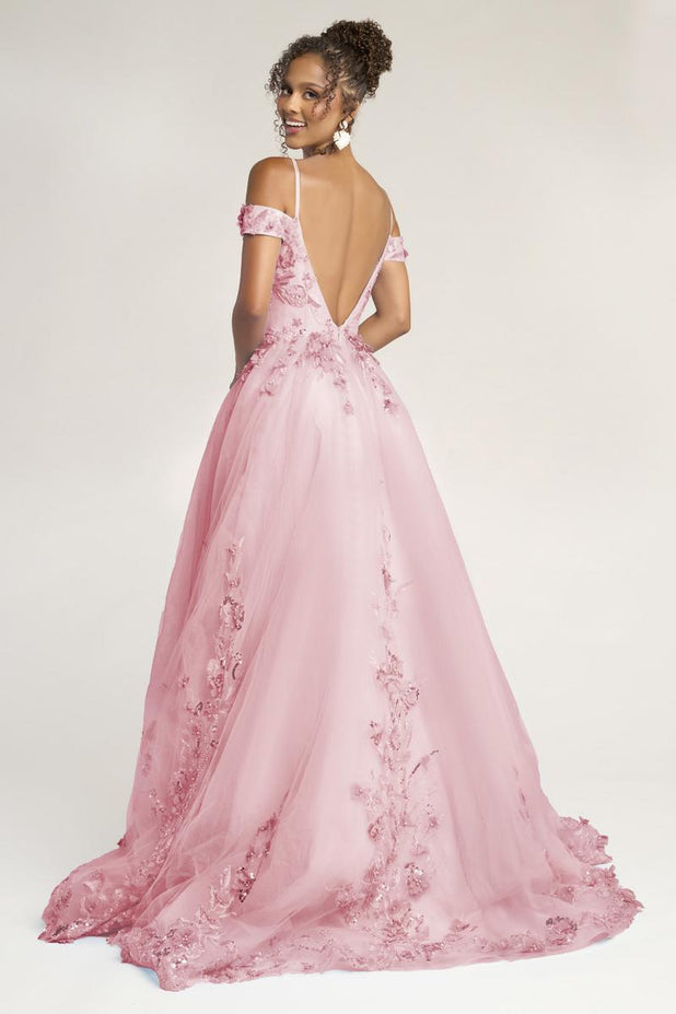 Portia and Scarlett Prom Style Number PS26055 - 2