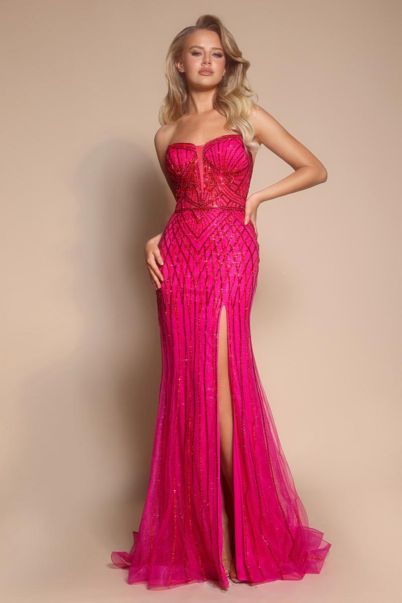 Portia and Scarlett Prom Style Number PS26072 - 7