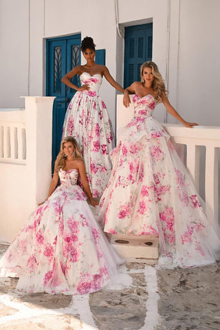 Portia and Scarlett Prom Style Number PS26083 - 6